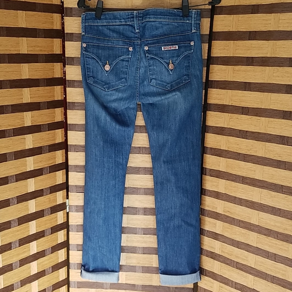 Hudson Cuffed ankle jeans